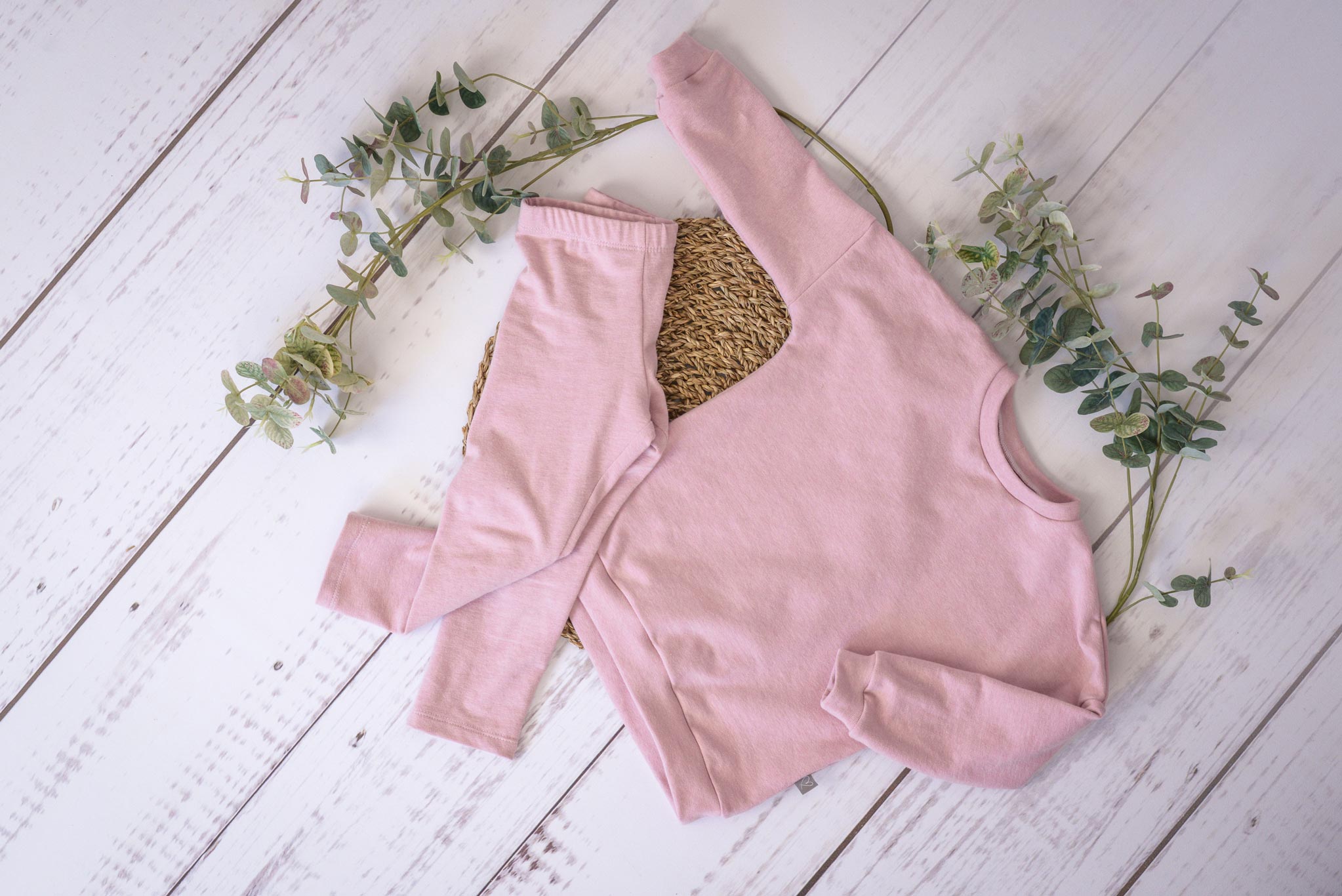Jersey meliert Cotton Candy 0,1 m