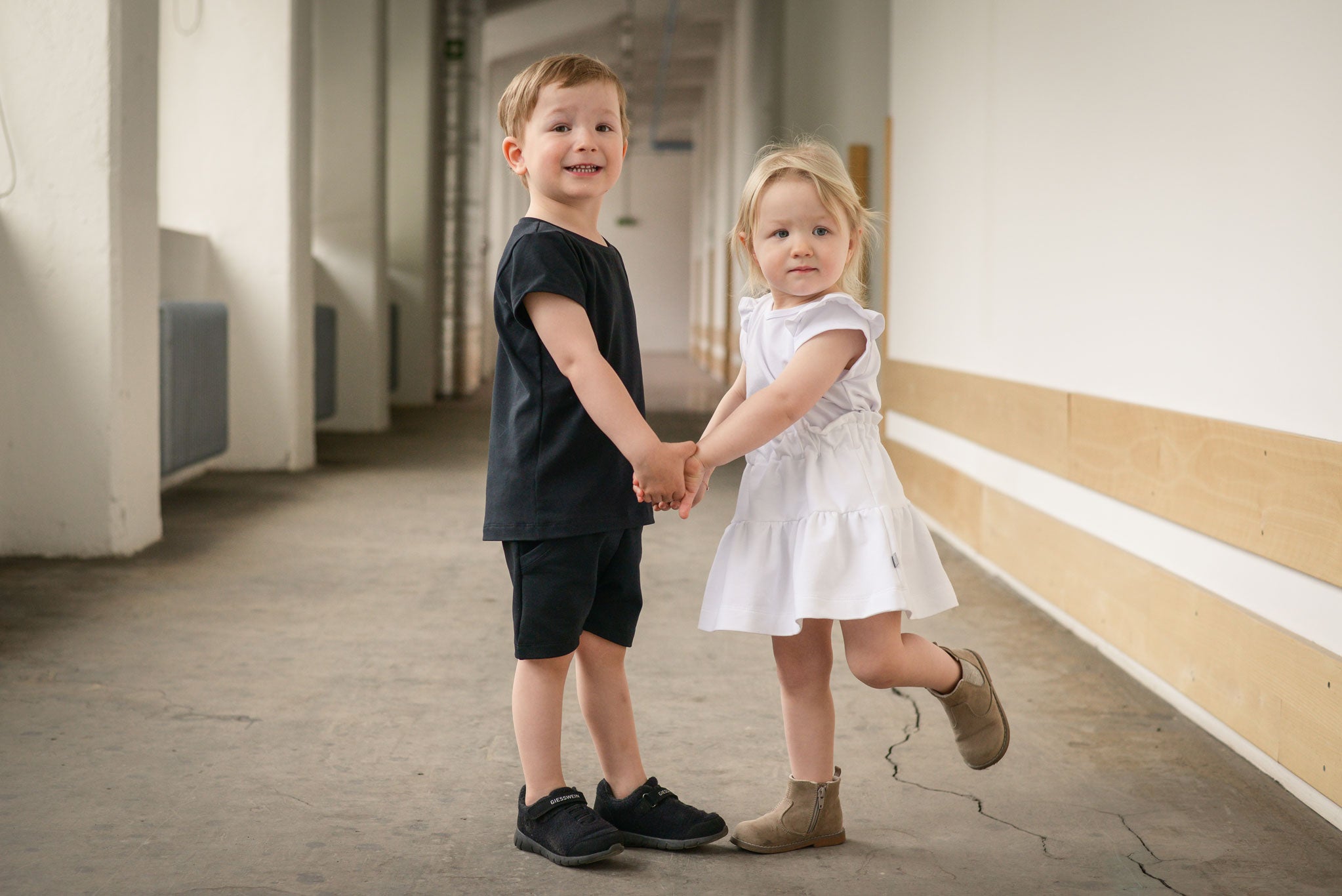 Bündchen Weiß 0,1 m