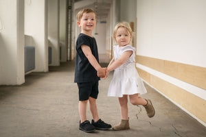 Bündchen Weiß 0,1 m