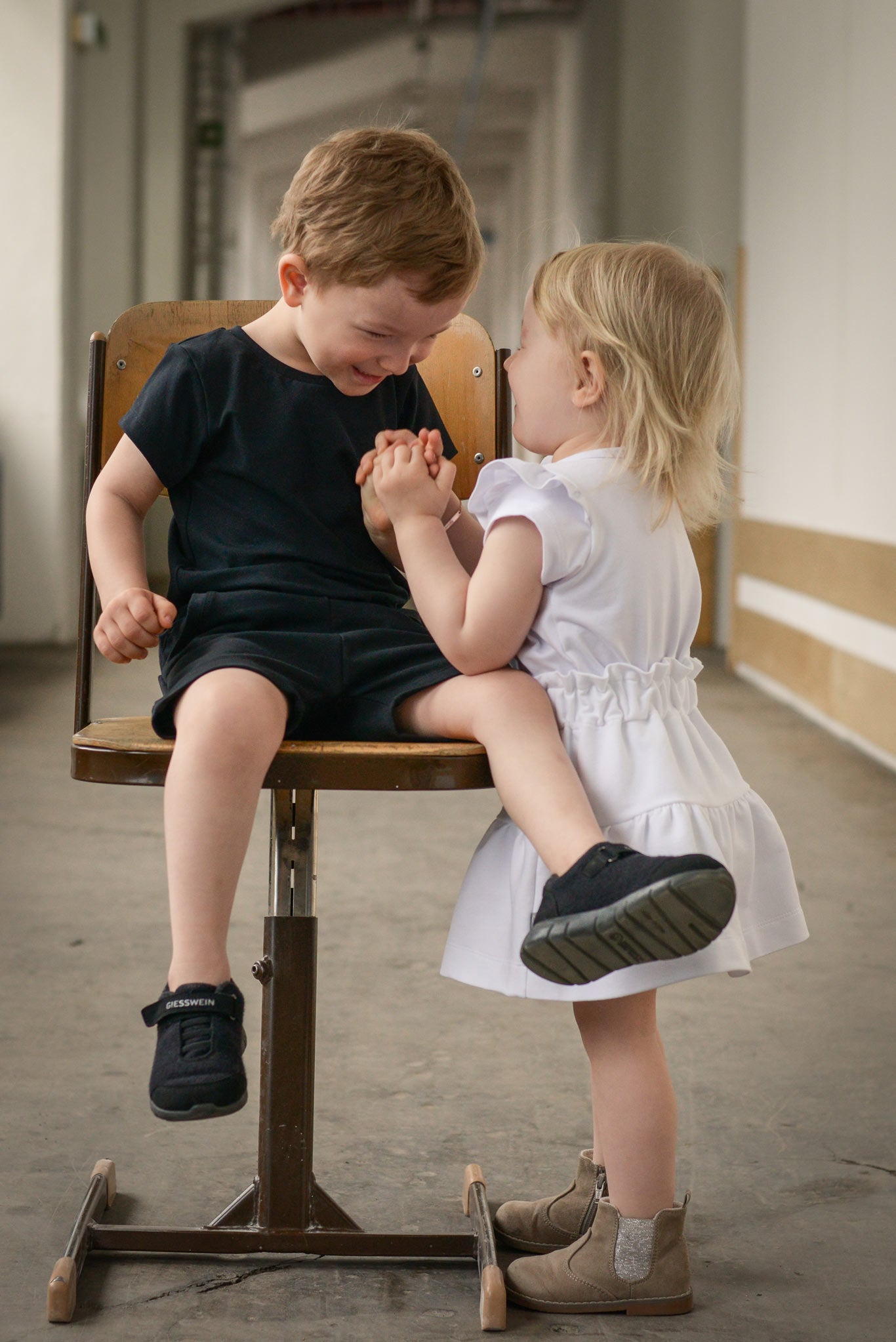 Bündchen Schwarz 0,5 m
