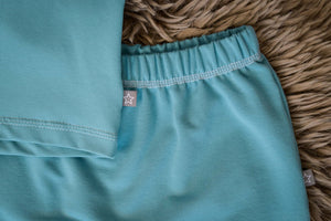 French Terry Teal 0,5 m