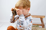 Lade das Bild in den Galerie-Viewer, BIO French Terry &quot;Mount Fox&quot; 0,45 m Rest
