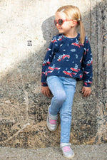 Lade das Bild in den Galerie-Viewer, Premium BIO Jersey &quot;Freya Fuchs&quot; 0,5 m
