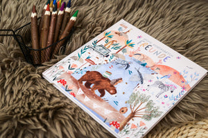 Kindergarten Freundebuch ABVERKAUF