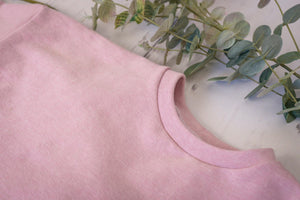 Jersey meliert Cotton Candy 0,1 m
