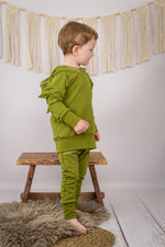 Lade das Bild in den Galerie-Viewer, Jersey Khaki 0,1 m
