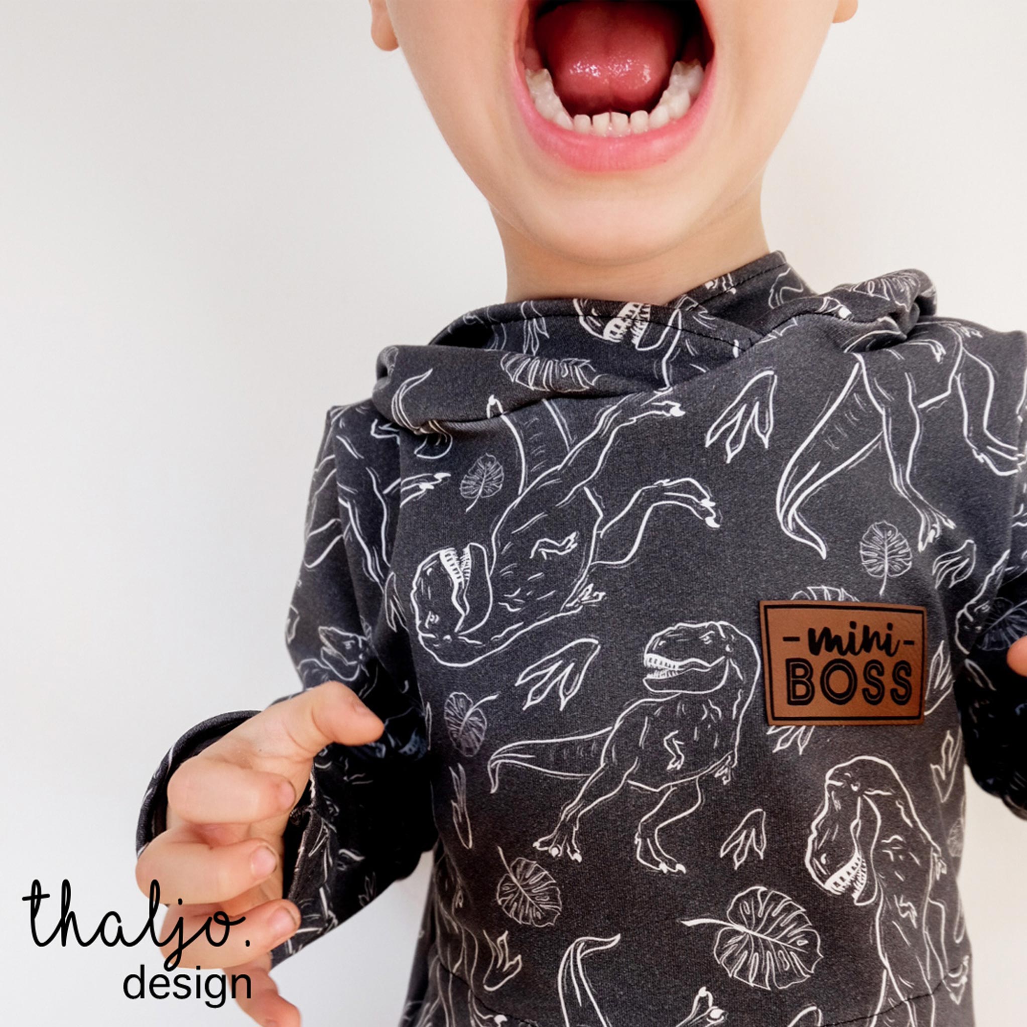 Premium BIO Jersey "Kreidezeit" T-Rex 0,5 m