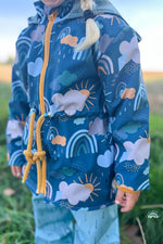 Lade das Bild in den Galerie-Viewer, Lycra "Rainy Days" COLLECTION
