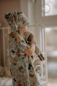 BIO Jersey "Vintage Butterfly" 0,5 m