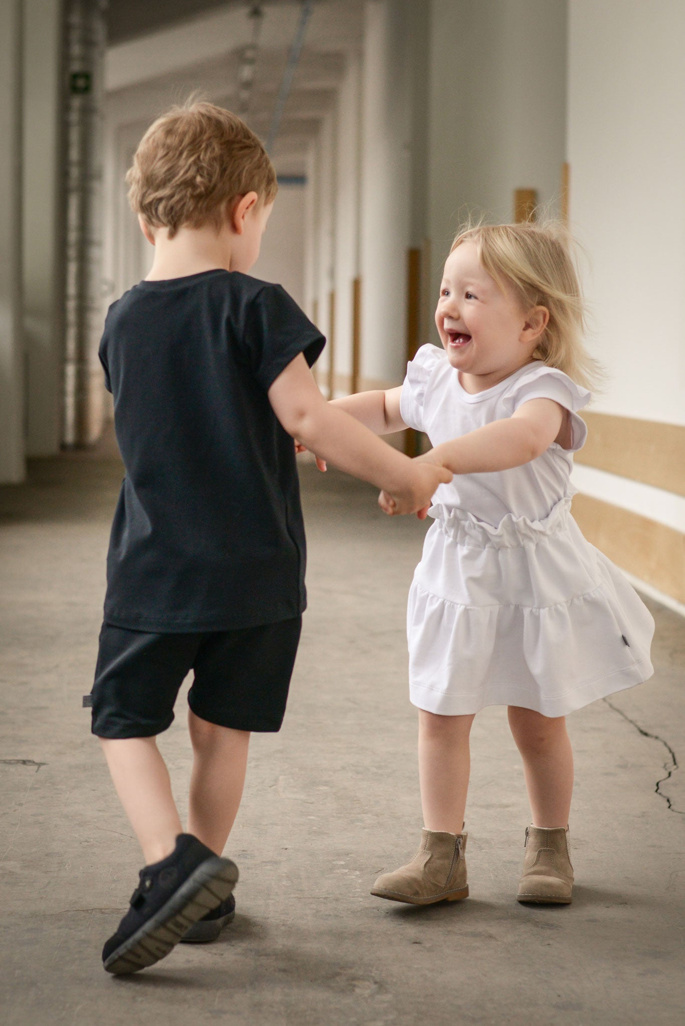 Bündchen Schwarz 0,5 m