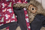 Lade das Bild in den Galerie-Viewer, Supersoft Premium French Terry &quot;Superhelden&quot; 0,5 m
