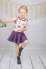 Lade das Bild in den Galerie-Viewer, BIO Jersey &quot;Bonjour&quot; 0,5 m
