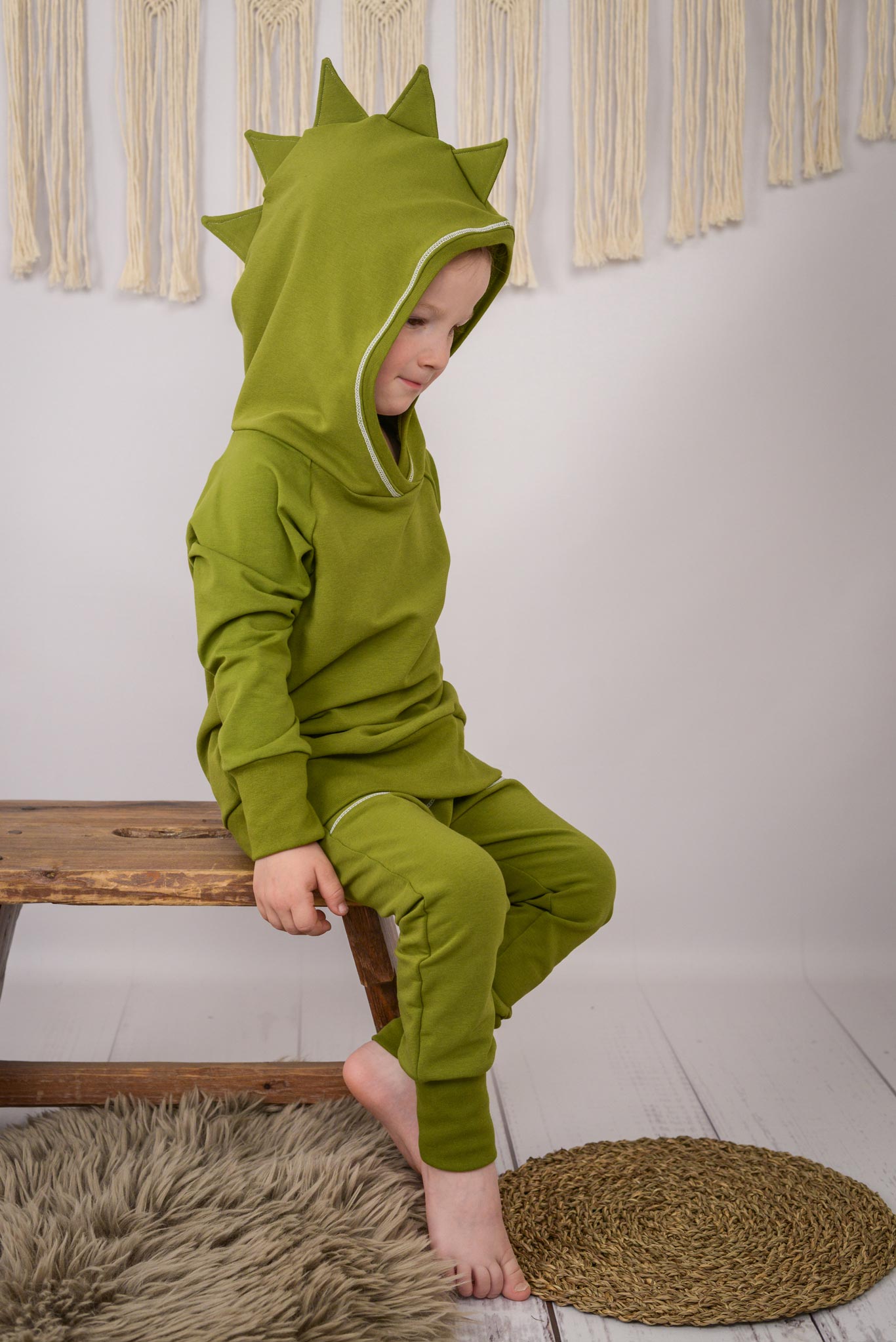 French Terry Khaki 0,1 m