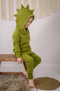 French Terry Khaki 0,1 m
