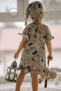 BIO Jersey "Vintage Butterfly" 0,5 m