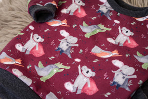 Supersoft Premium French Terry "Superhelden" 0,5 m