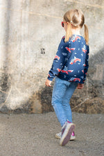 Lade das Bild in den Galerie-Viewer, Premium BIO Jersey &quot;Freya Fuchs&quot; 0,5 m
