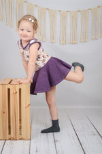 Lade das Bild in den Galerie-Viewer, BIO Jersey &quot;Bonjour&quot; 0,5 m
