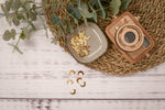 Lade das Bild in den Galerie-Viewer, Charm Mond 1,5 cm (5 Stück)
