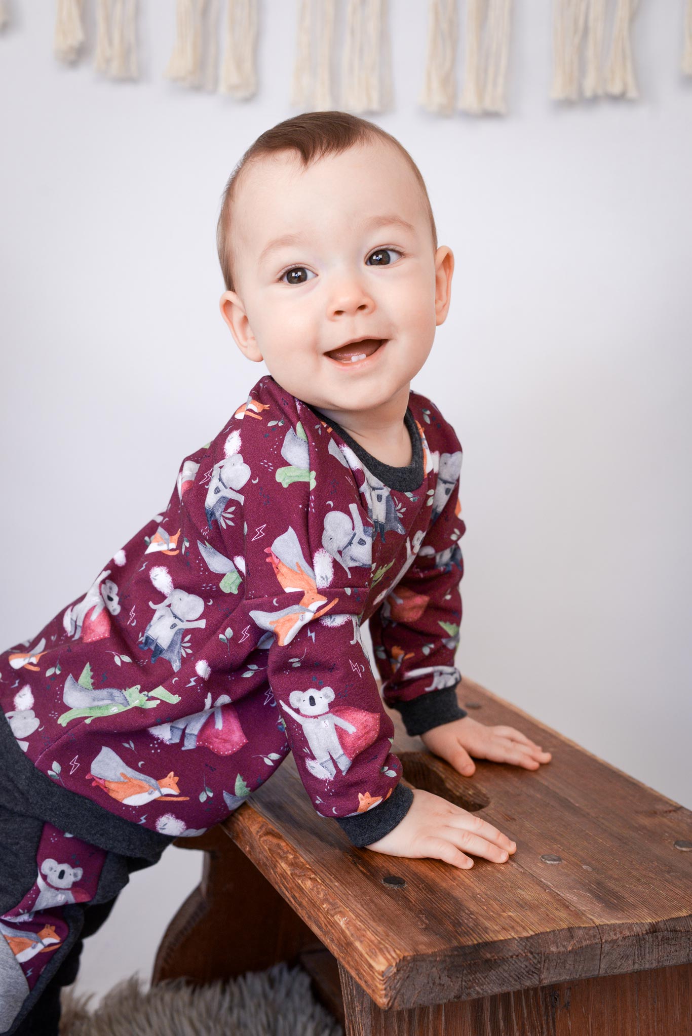 Supersoft Premium French Terry "Superhelden" 0,5 m