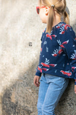 Lade das Bild in den Galerie-Viewer, Premium BIO Jersey &quot;Freya Fuchs&quot; 0,5 m

