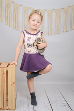Lade das Bild in den Galerie-Viewer, BIO Jersey &quot;Bonjour&quot; 0,5 m
