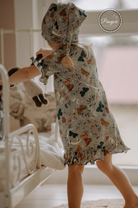 BIO Jersey "Vintage Butterfly" 0,5 m