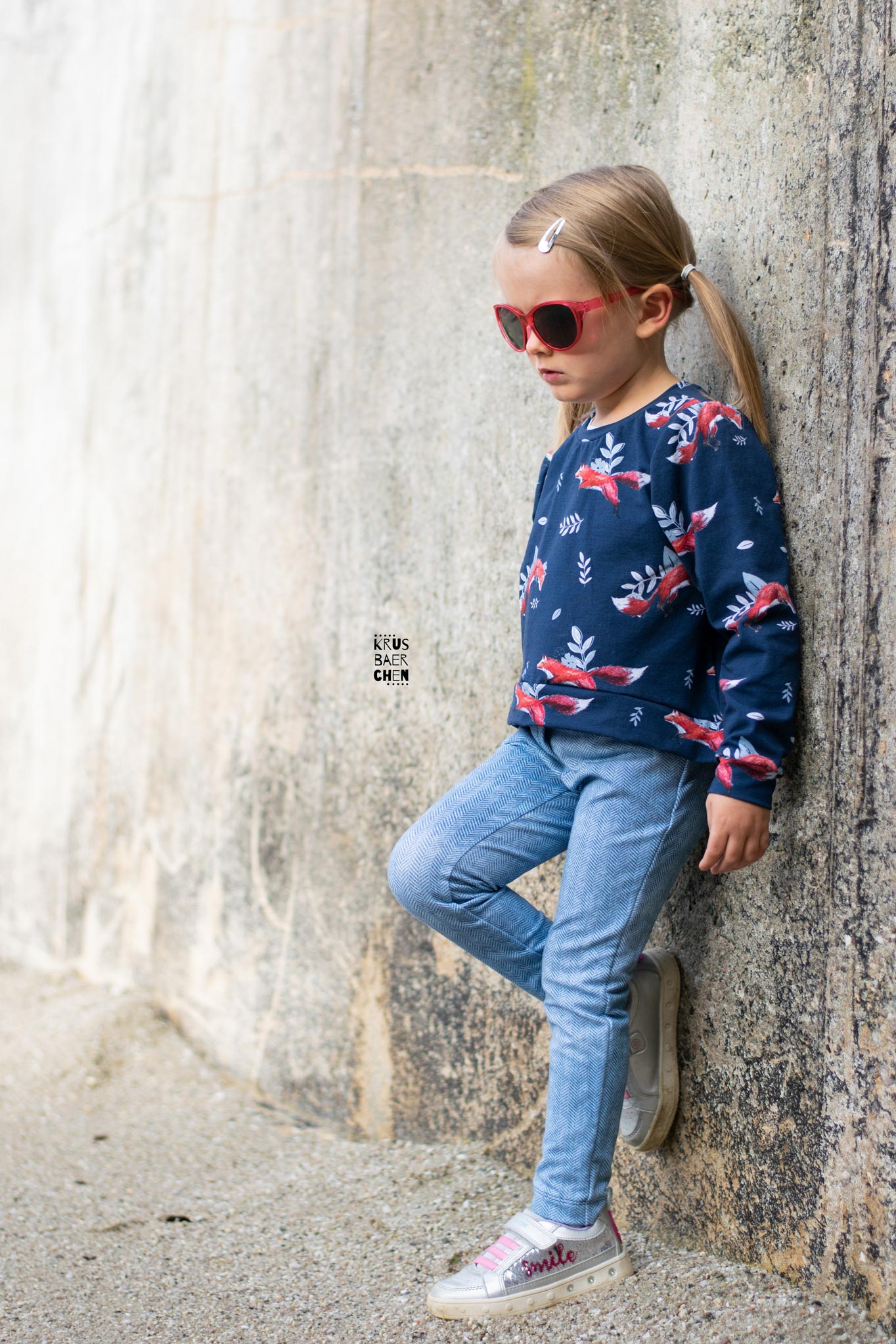 Premium BIO Jersey "Freya Fuchs" 0,5 m