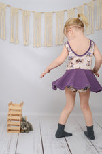 Lade das Bild in den Galerie-Viewer, BIO Jersey &quot;Bonjour&quot; 0,5 m
