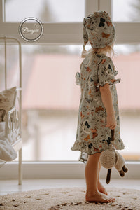 BIO Jersey "Vintage Butterfly" 0,5 m