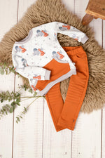 Lade das Bild in den Galerie-Viewer, BIO French Terry &quot;Mount Fox&quot; 0,45 m Rest
