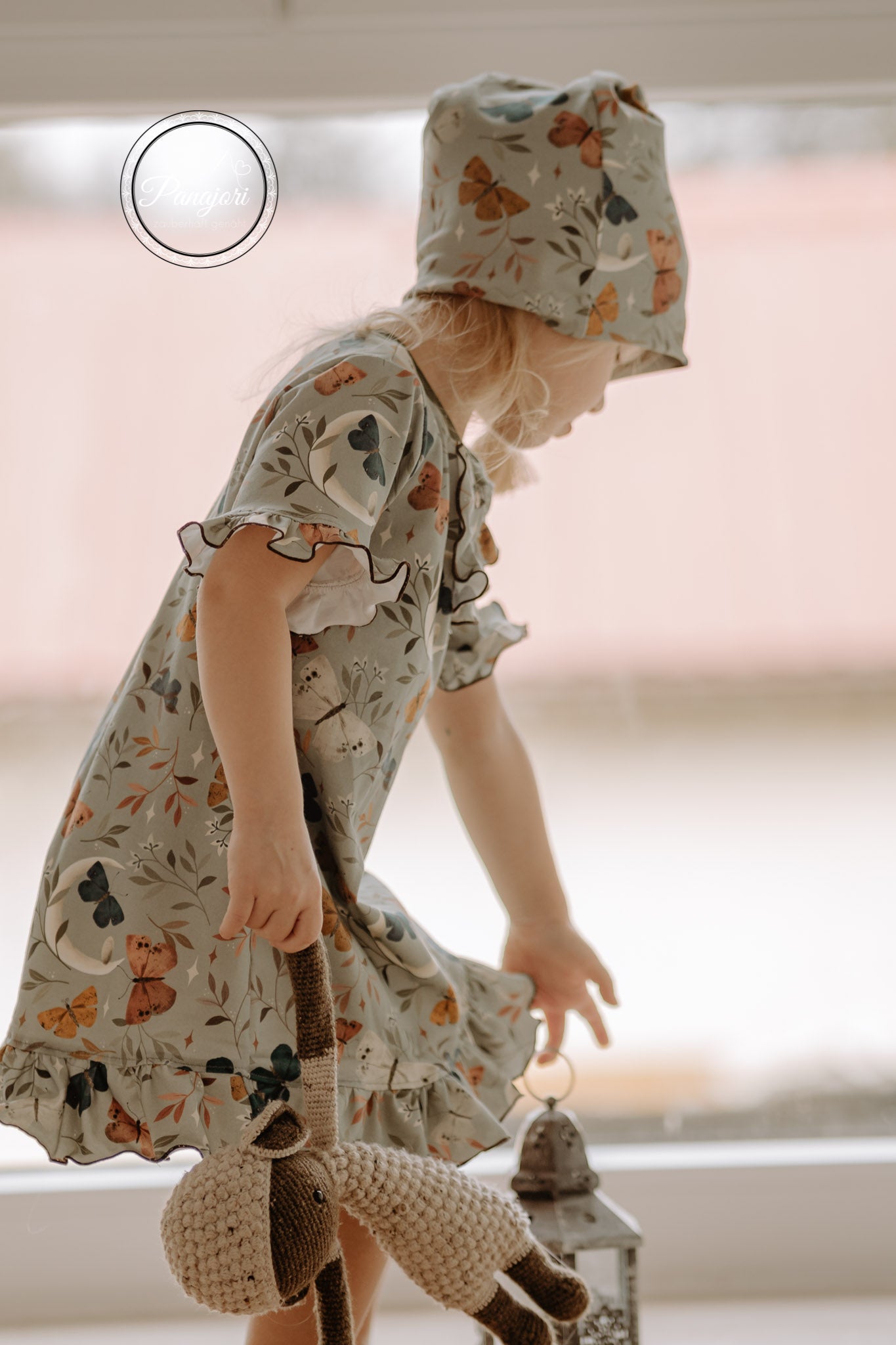 BIO Jersey "Vintage Butterfly" 0,5 m