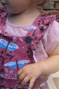 BIO Jersey "Libellenmeer" rosa 0,5 m