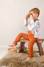 Lade das Bild in den Galerie-Viewer, BIO French Terry &quot;Mount Fox&quot; 0,45 m Rest
