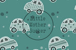 Lade das Bild in den Galerie-Viewer, Lycra &quot;Little Cars&quot; 0,5 m

