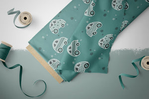 Lycra "Little Cars" 0,5 m