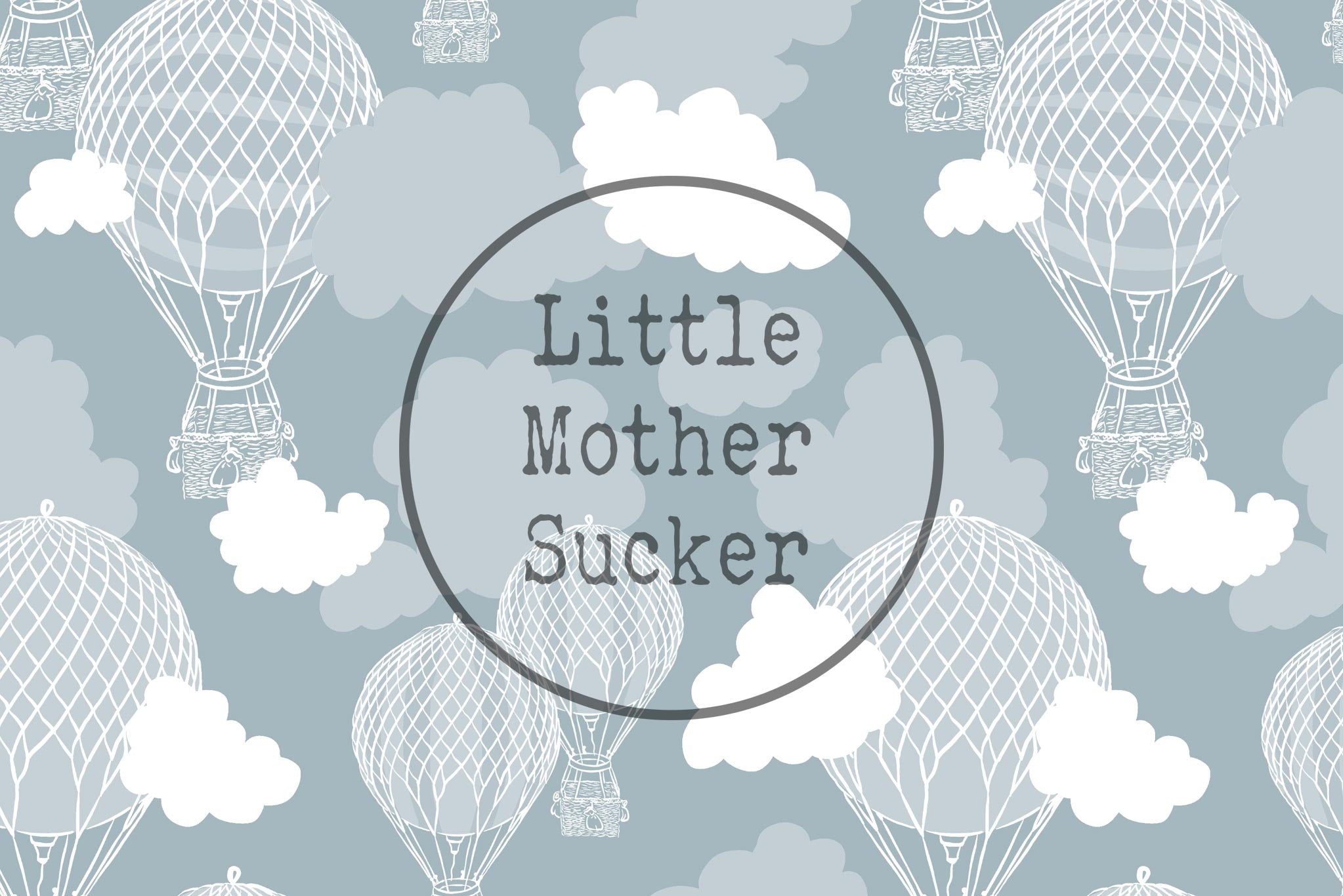 Lycra "Little Hot Air Balloon" 0,5 m
