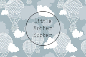 Lycra "Little Hot Air Balloon" 0,5 m