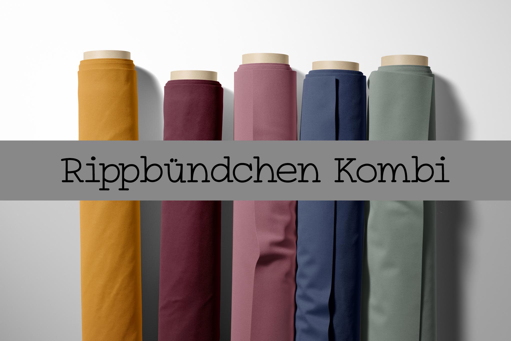 Rippbündchen KOMBI 0,1 m ABVERKAUF