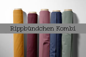 Rippbündchen KOMBI 0,1 m ABVERKAUF