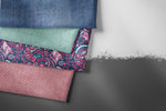 Lade das Bild in den Galerie-Viewer, Premium BIO French Terry &quot;Jeansoptik&quot; true denim 0,5 m
