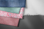Lade das Bild in den Galerie-Viewer, Premium BIO French Terry &quot;Jeansoptik&quot; true denim 0,5 m
