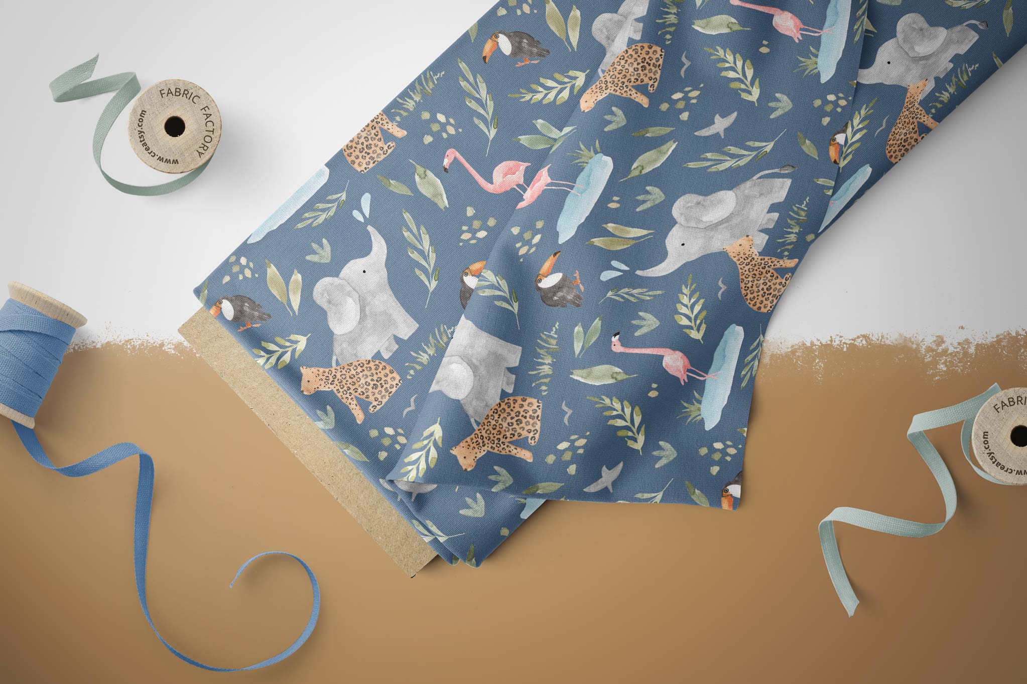 BIO Jersey "Baby Safari" 0,5 m