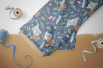 Lade das Bild in den Galerie-Viewer, BIO Jersey &quot;Baby Safari&quot; 0,5 m
