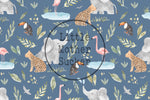 Lade das Bild in den Galerie-Viewer, BIO Jersey &quot;Baby Safari&quot; 0,5 m

