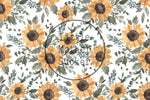 Lade das Bild in den Galerie-Viewer, Shirt Damen &quot;Sonnenblumen&quot; weiß
