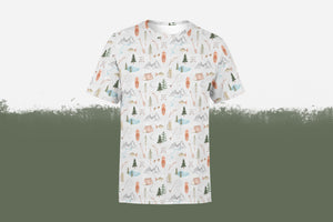 Shirt Unisex "Wanderlust"
