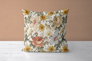 Kissenbezug "Vintage flowers"