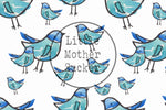 Lade das Bild in den Galerie-Viewer, Softshell Classic "Blue Birdy" COLLECTION
