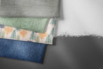 Lade das Bild in den Galerie-Viewer, Premium BIO French Terry &quot;Jeansoptik&quot; true denim 0,5 m
